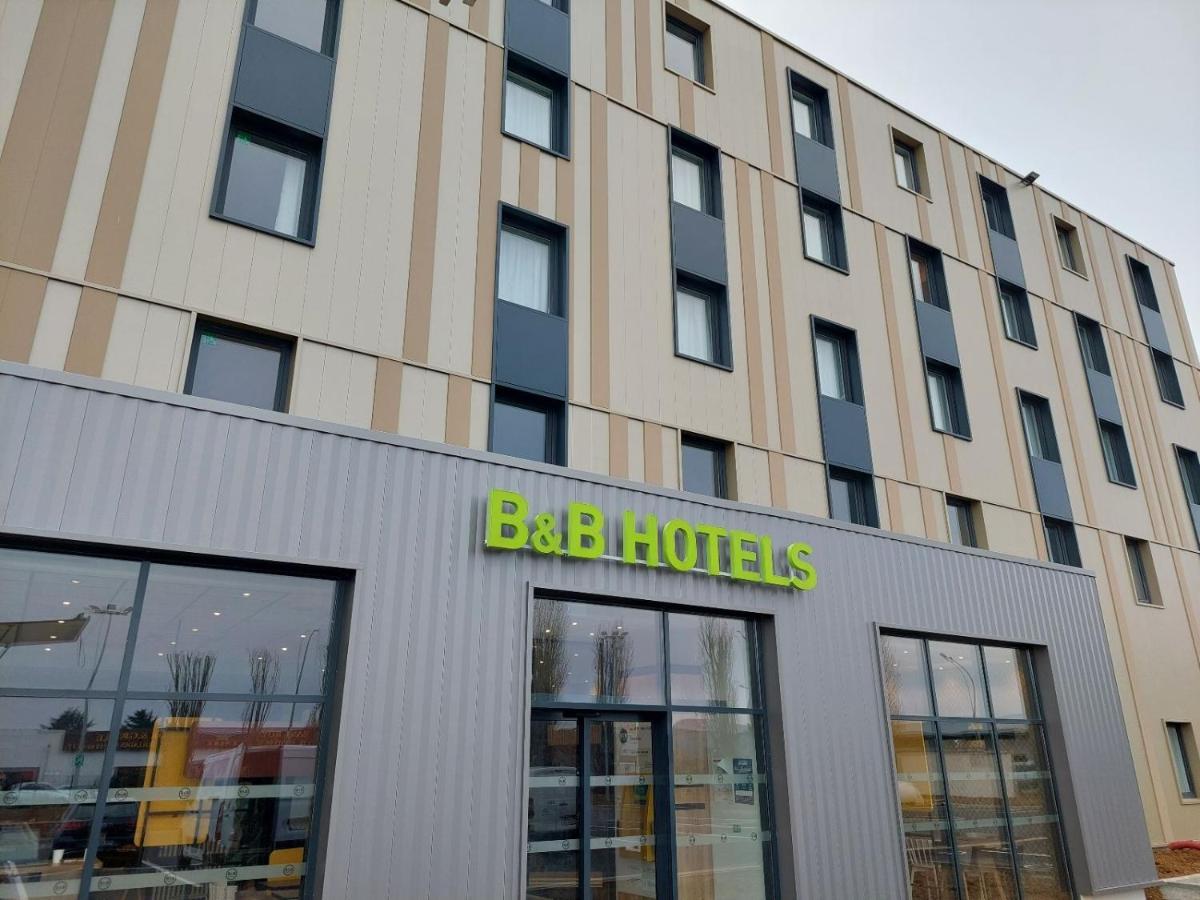 B&B Hotel Dreux Nord Dış mekan fotoğraf