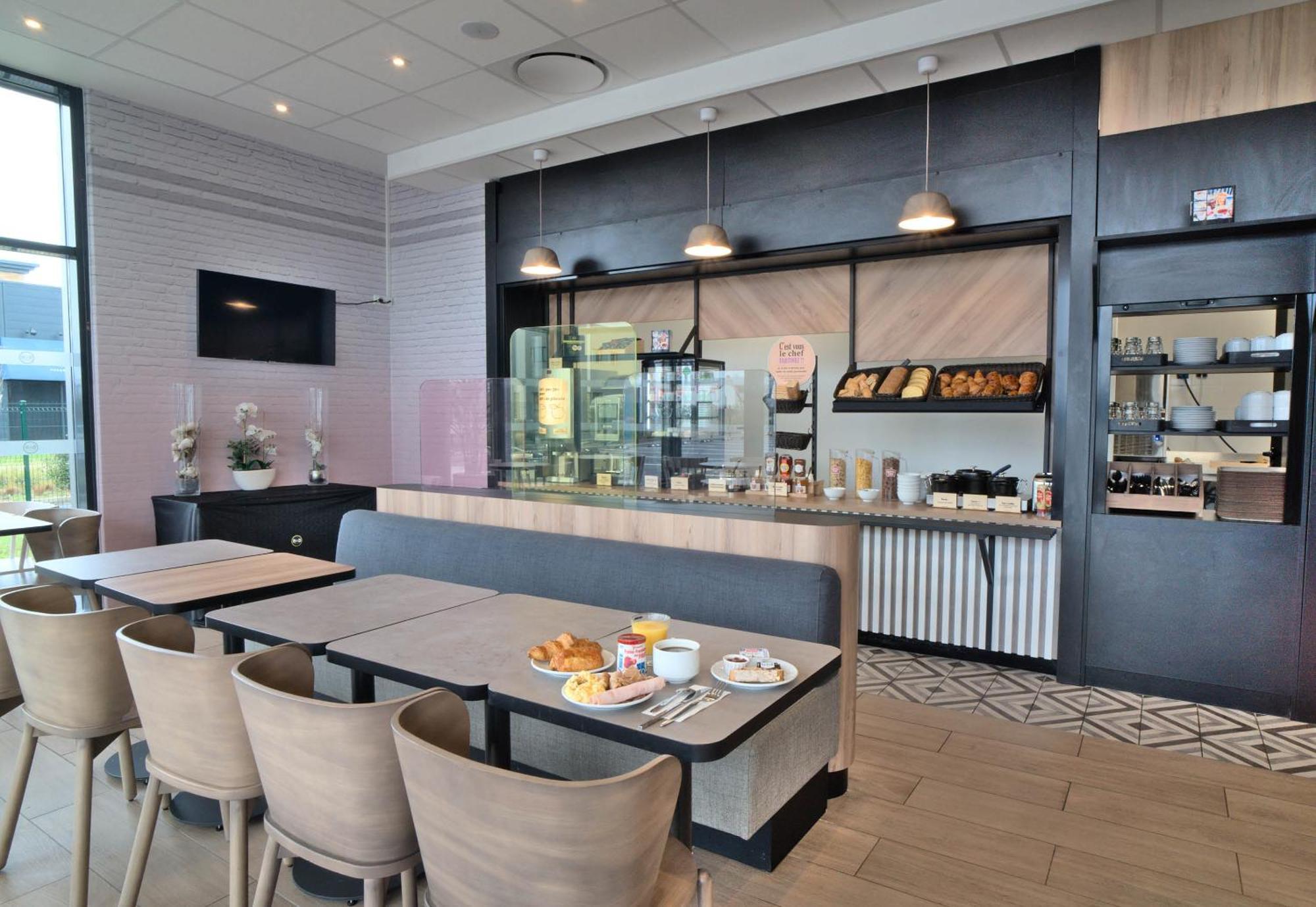 B&B Hotel Dreux Nord Dış mekan fotoğraf