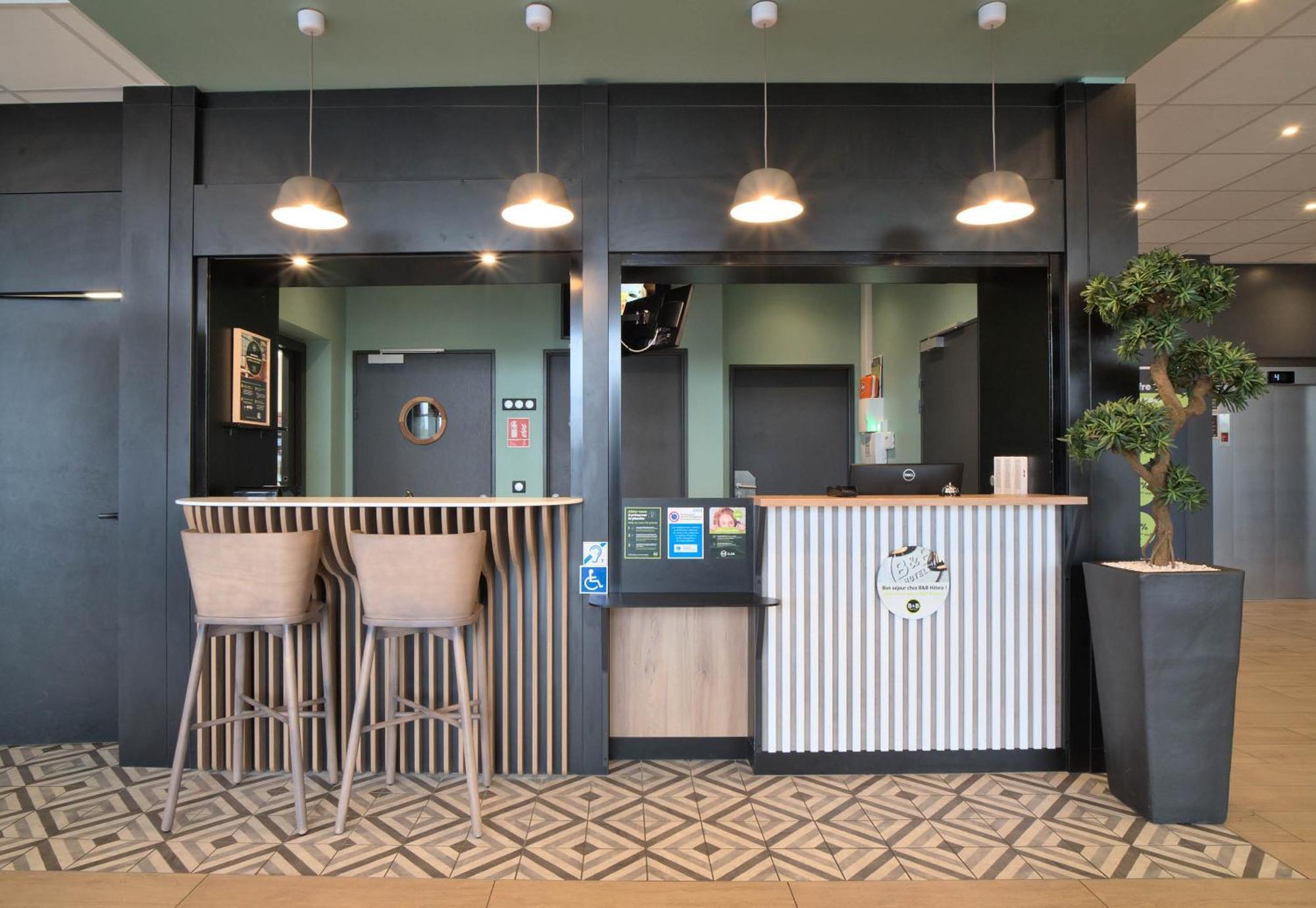 B&B Hotel Dreux Nord Dış mekan fotoğraf
