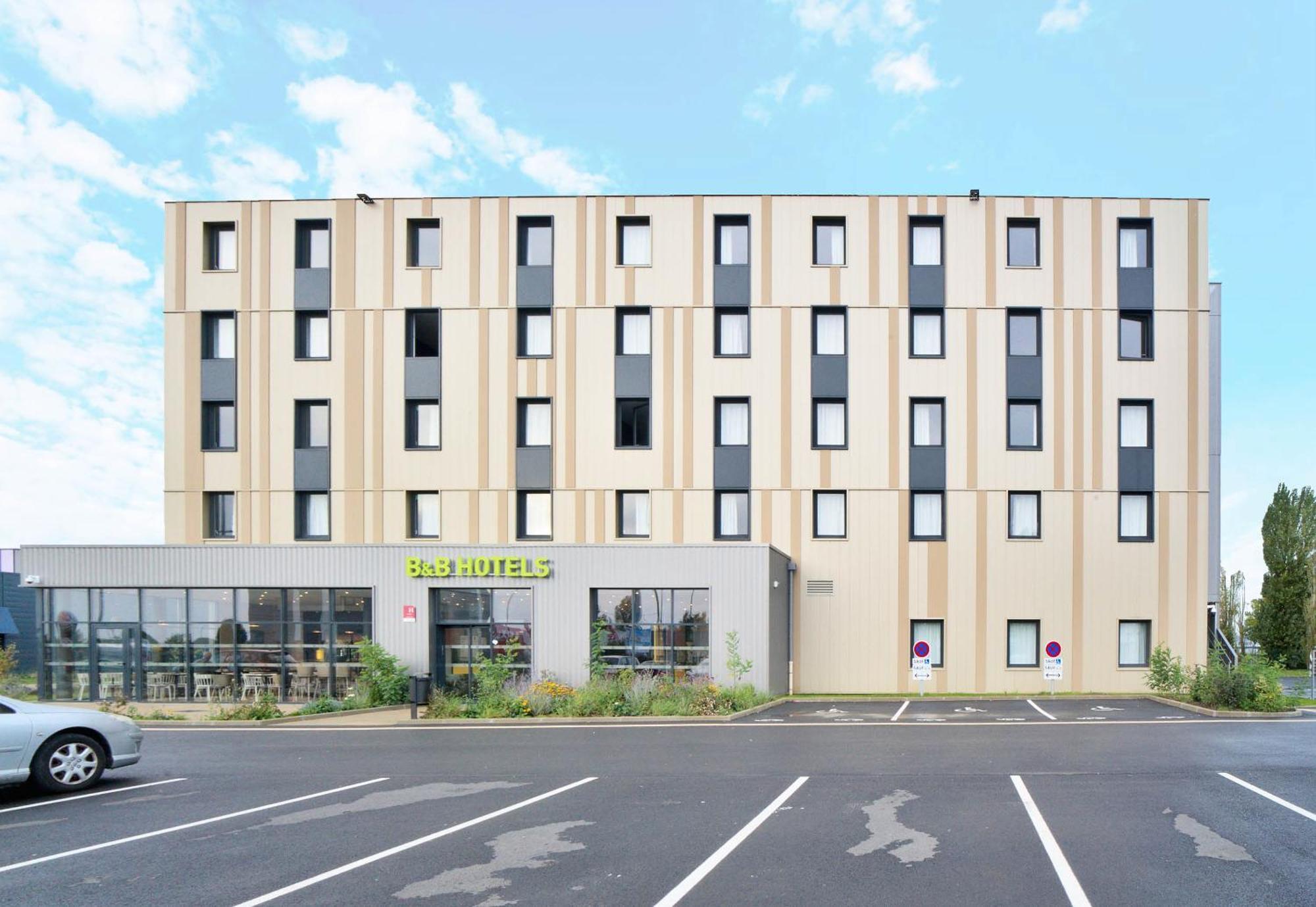 B&B Hotel Dreux Nord Dış mekan fotoğraf